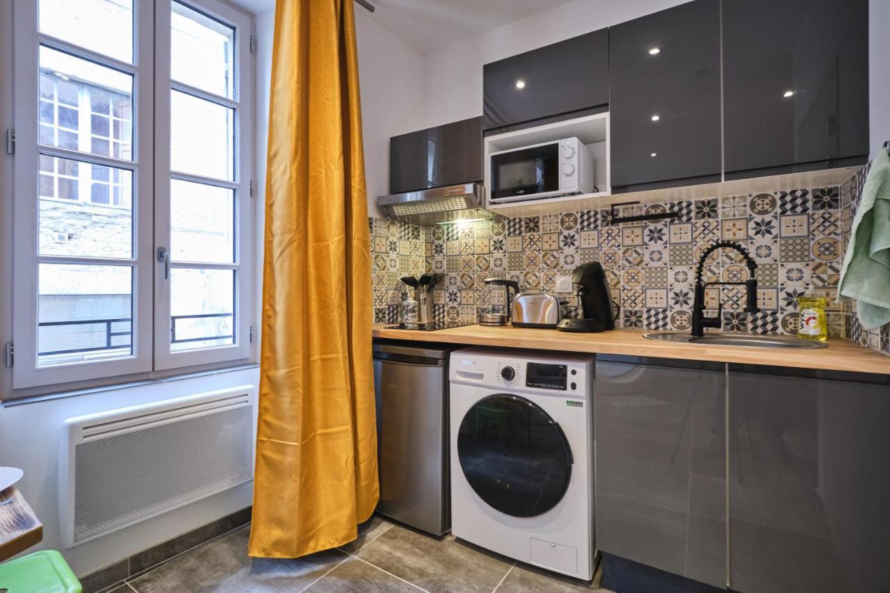 Place Carnot - Studio Tout Equipe Avec Jacuzzi Proche Toutes Commodites Каркассон Экстерьер фото