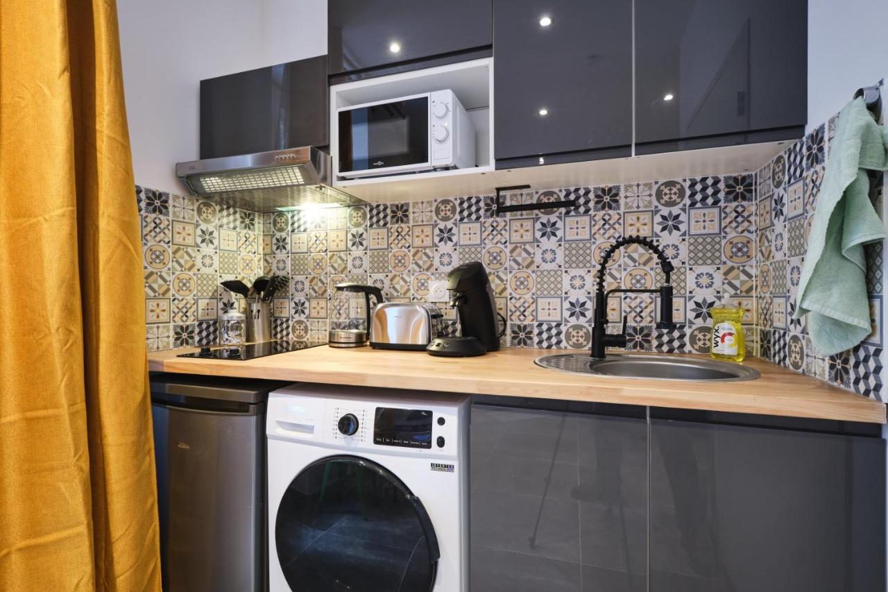 Place Carnot - Studio Tout Equipe Avec Jacuzzi Proche Toutes Commodites Каркассон Экстерьер фото