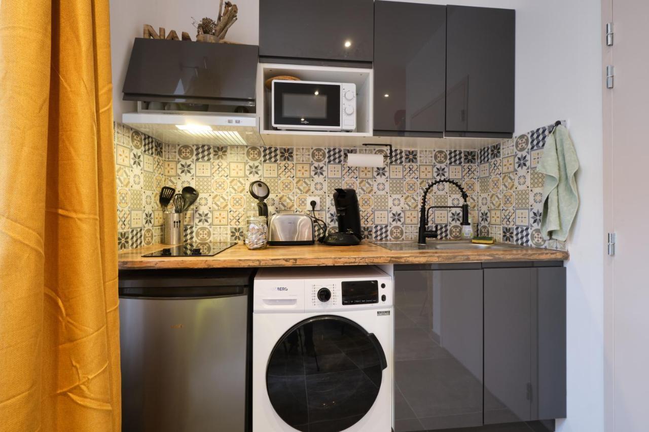 Place Carnot - Studio Tout Equipe Avec Jacuzzi Proche Toutes Commodites Каркассон Экстерьер фото