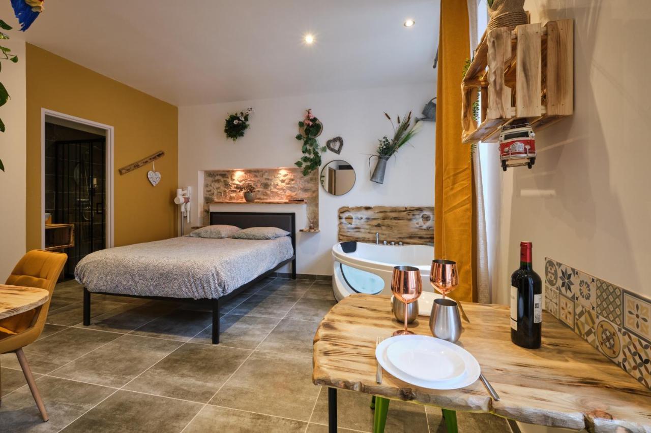 Place Carnot - Studio Tout Equipe Avec Jacuzzi Proche Toutes Commodites Каркассон Экстерьер фото