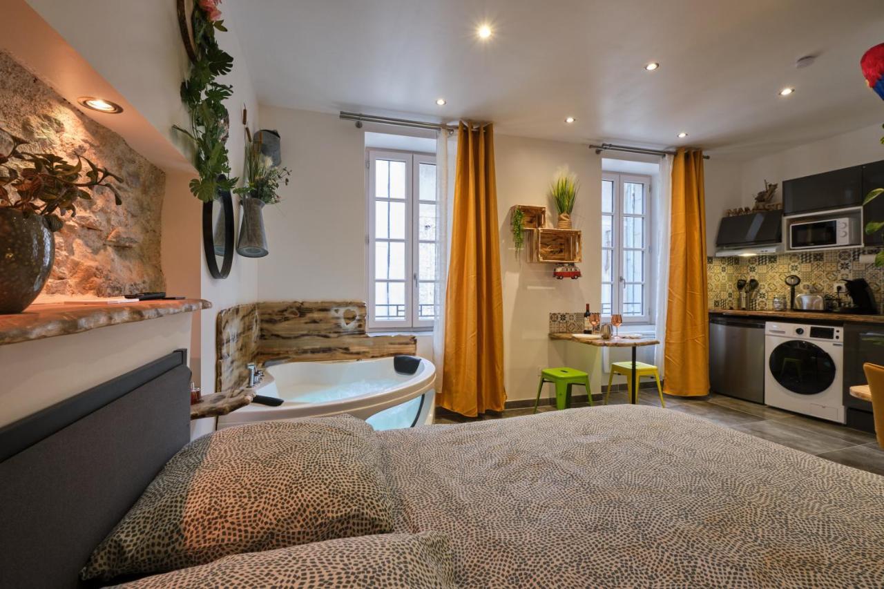Place Carnot - Studio Tout Equipe Avec Jacuzzi Proche Toutes Commodites Каркассон Экстерьер фото